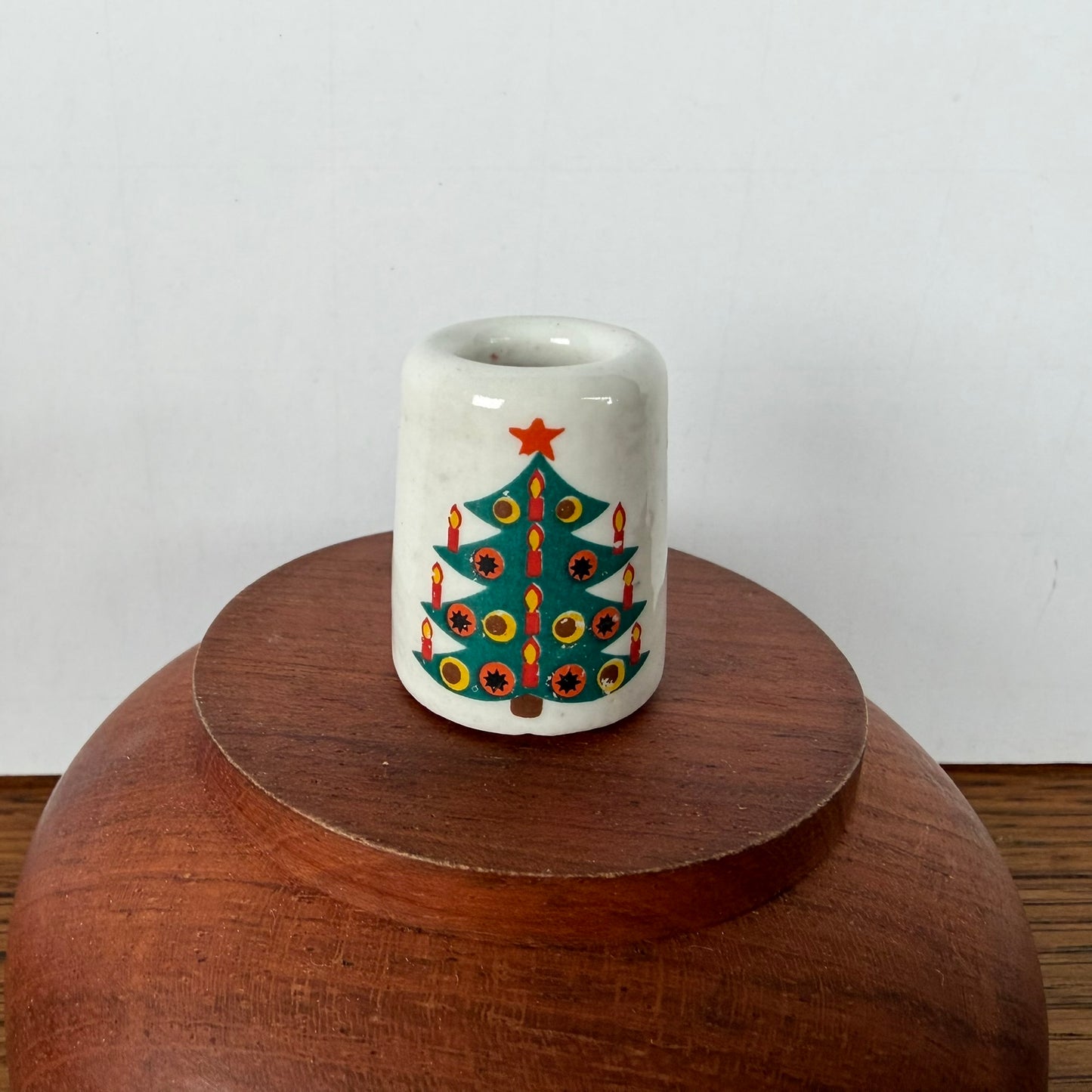 Kerst mini kandelaar