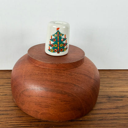 Kerst mini kandelaar