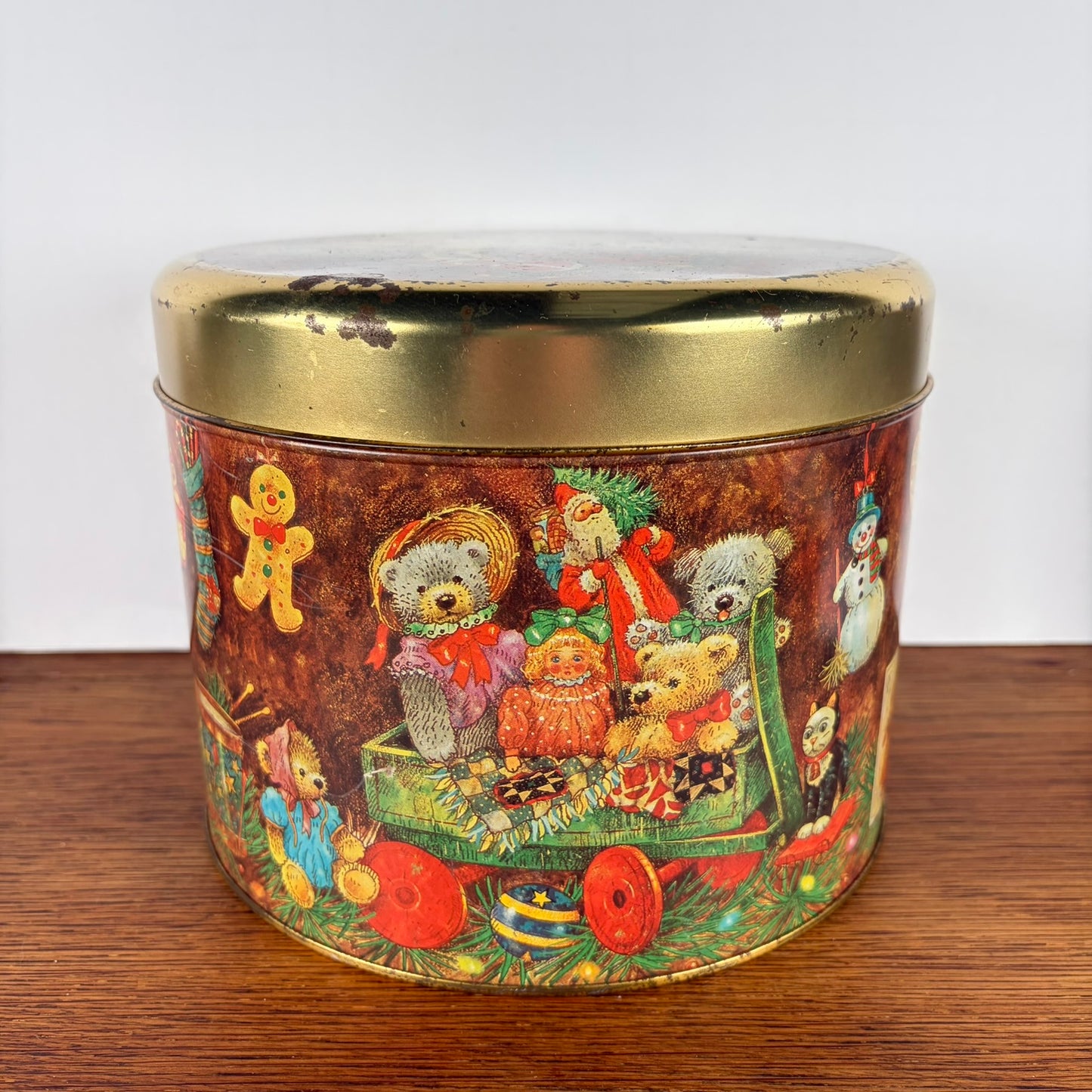 Vintage kerstblik Giordano