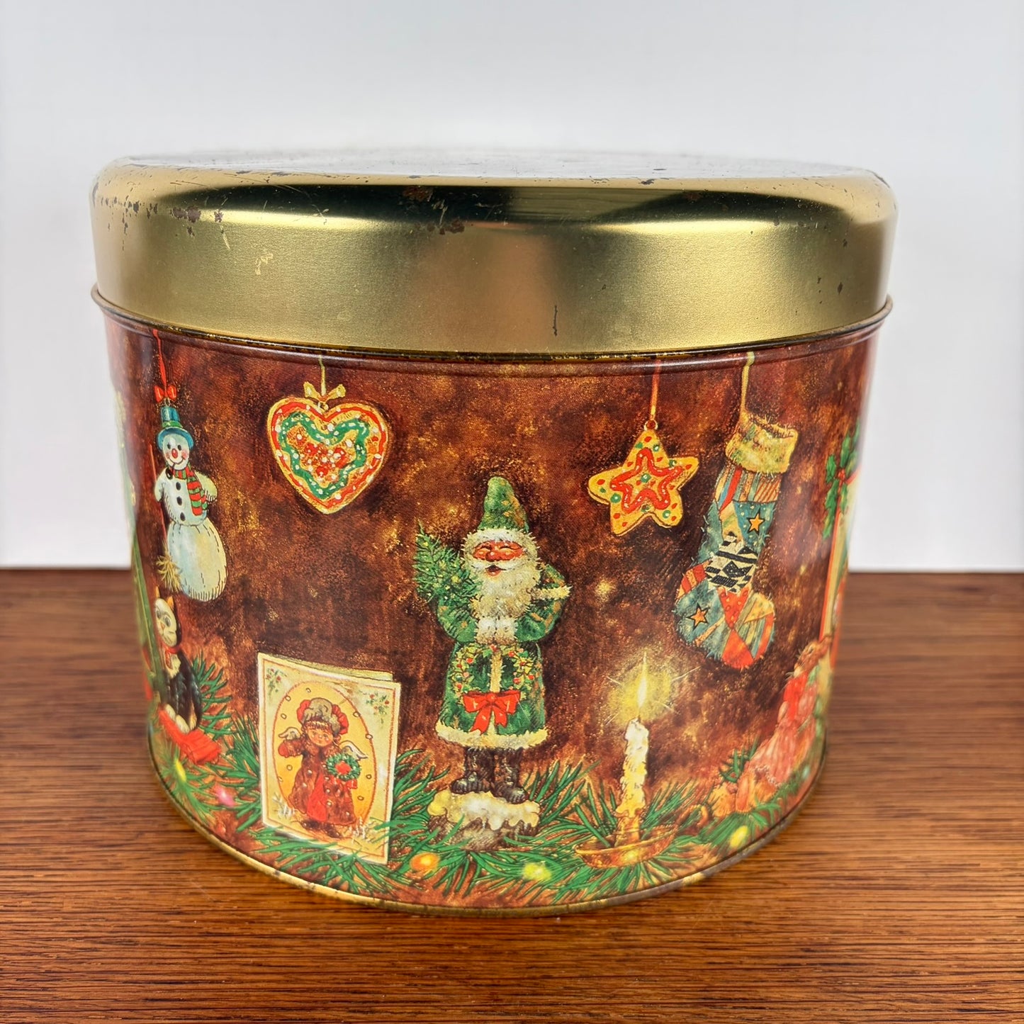 Vintage kerstblik Giordano