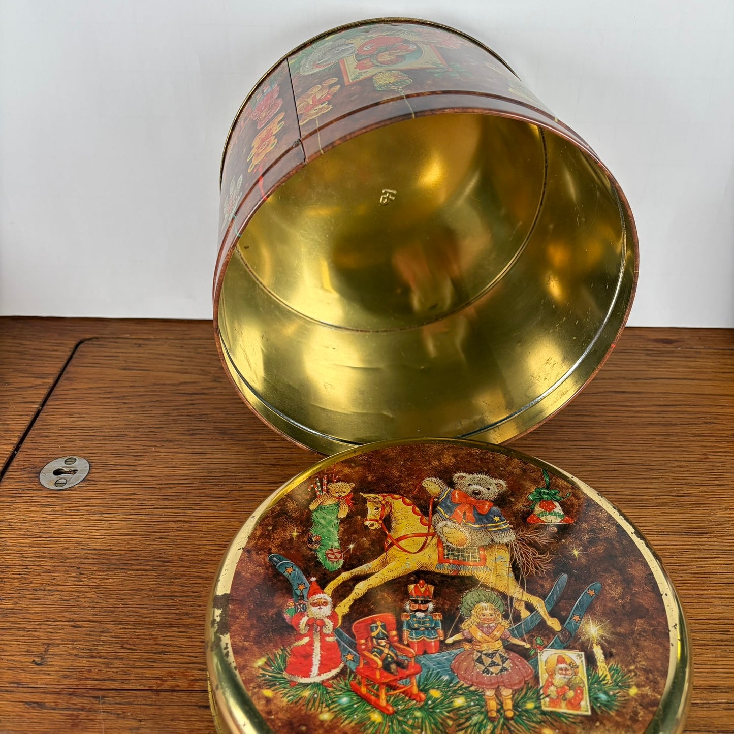 Vintage kerstblik Giordano