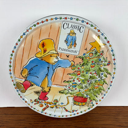 Koekjestrommel kerst Paddington