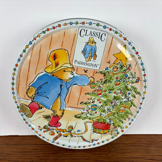 Koekjestrommel kerst Paddington