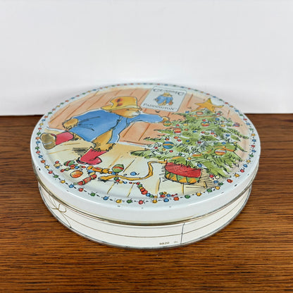 Koekjestrommel kerst Paddington