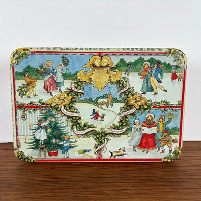 Vintage kerstblik Massily