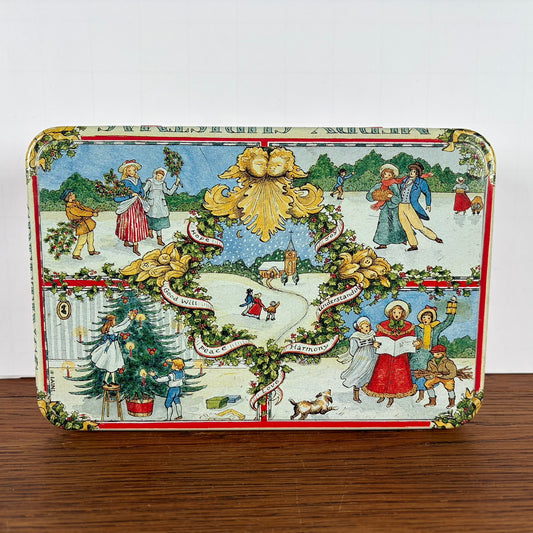 Vintage kerstblik Massily