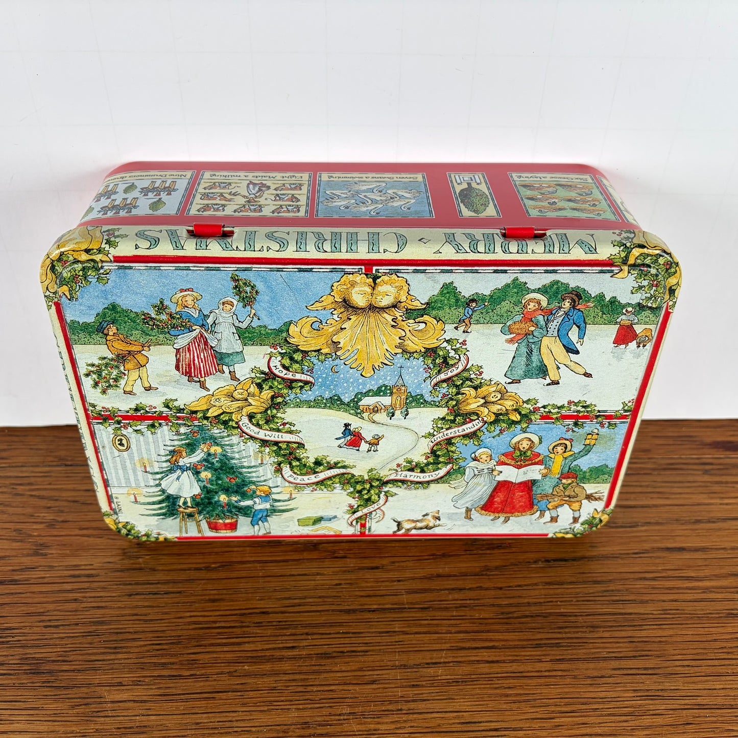 Vintage kerstblik Massily