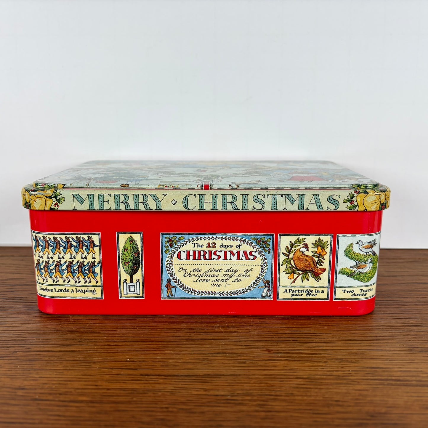 Vintage kerstblik Massily