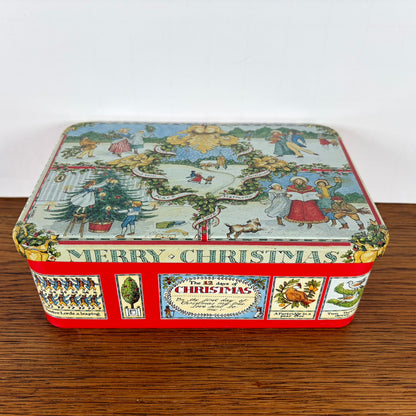 Vintage kerstblik Massily