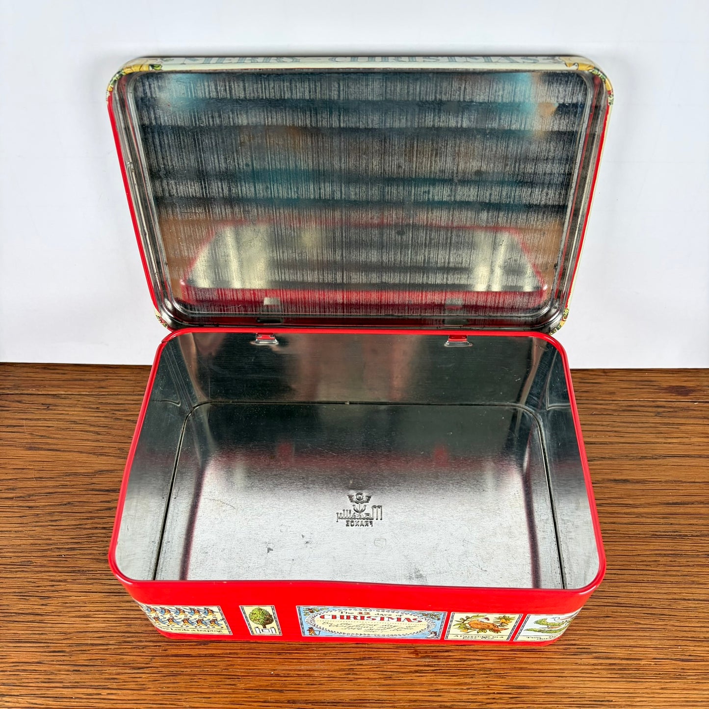 Vintage kerstblik Massily