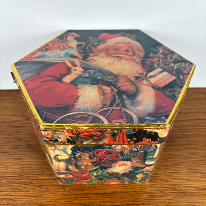 5 vintage Kerst dozen