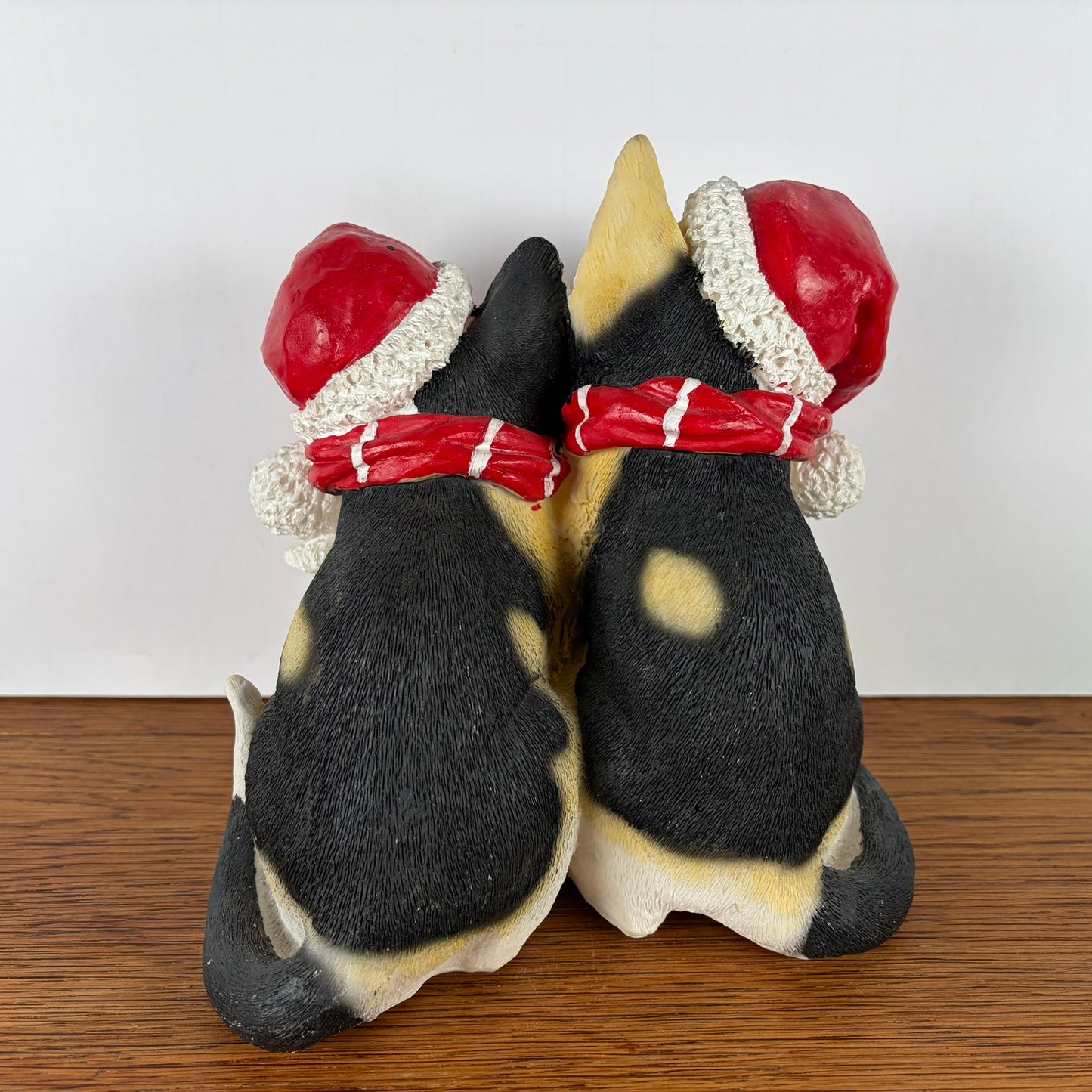 Kerst katten kunststof