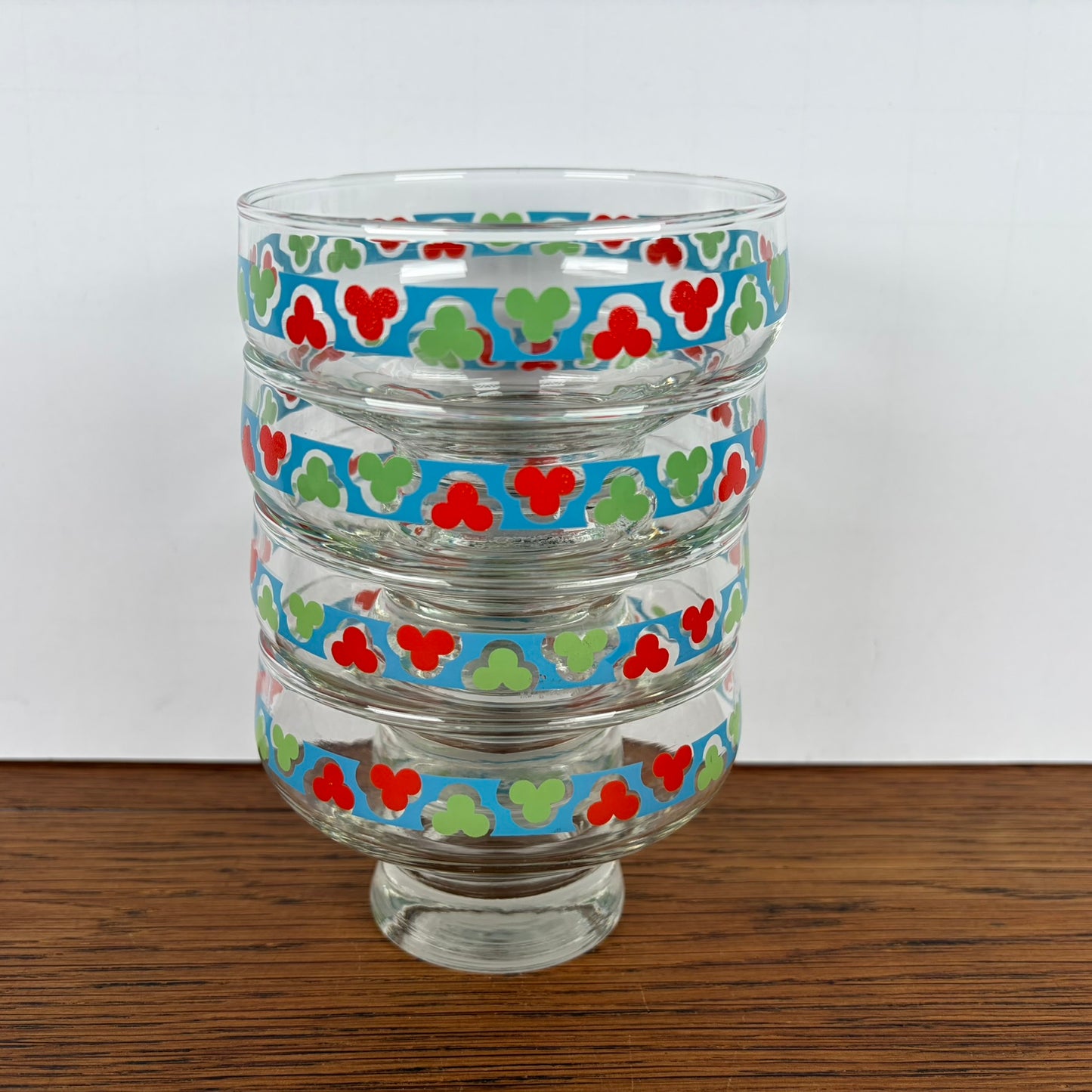 Vintage dessert schaaltjes