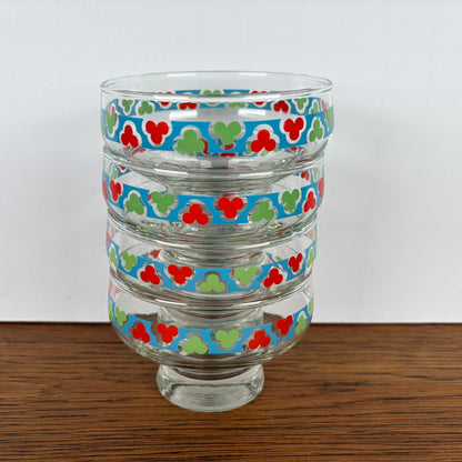 Vintage dessert schaaltjes