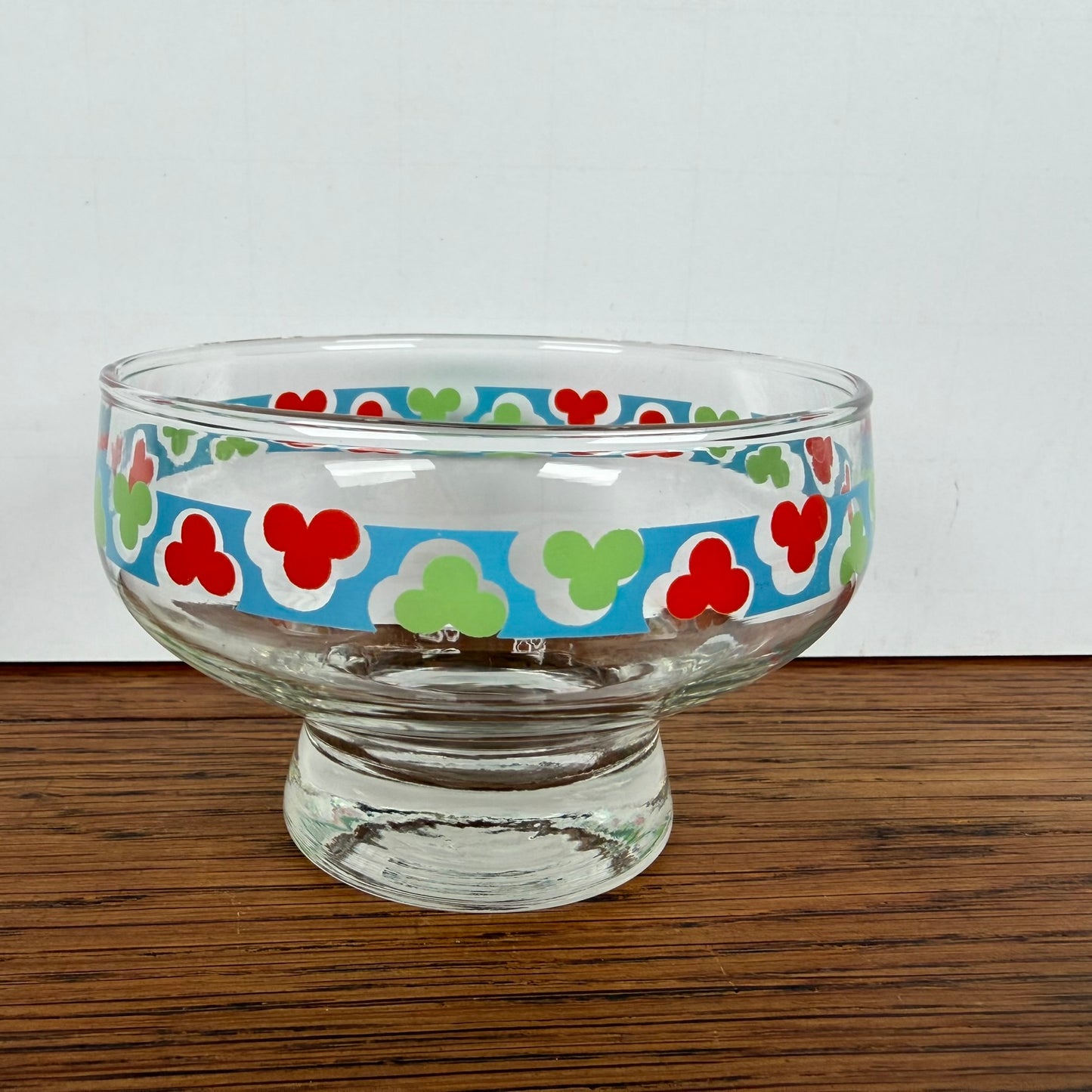 Vintage dessert schaaltjes