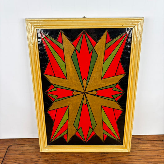 Vintage kerst muurhanger