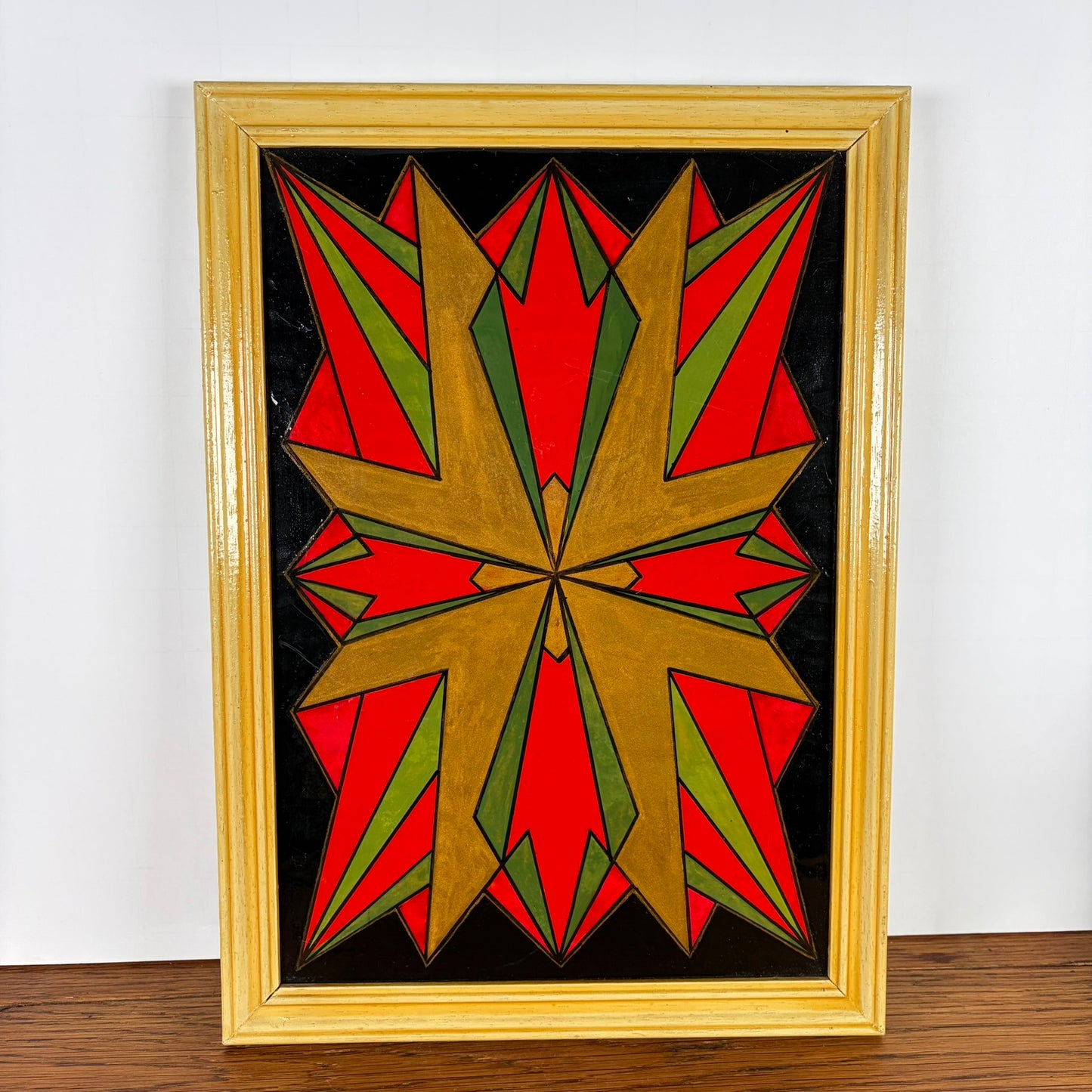 Vintage kerst muurhanger