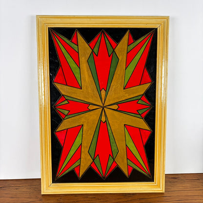 Vintage kerst muurhanger