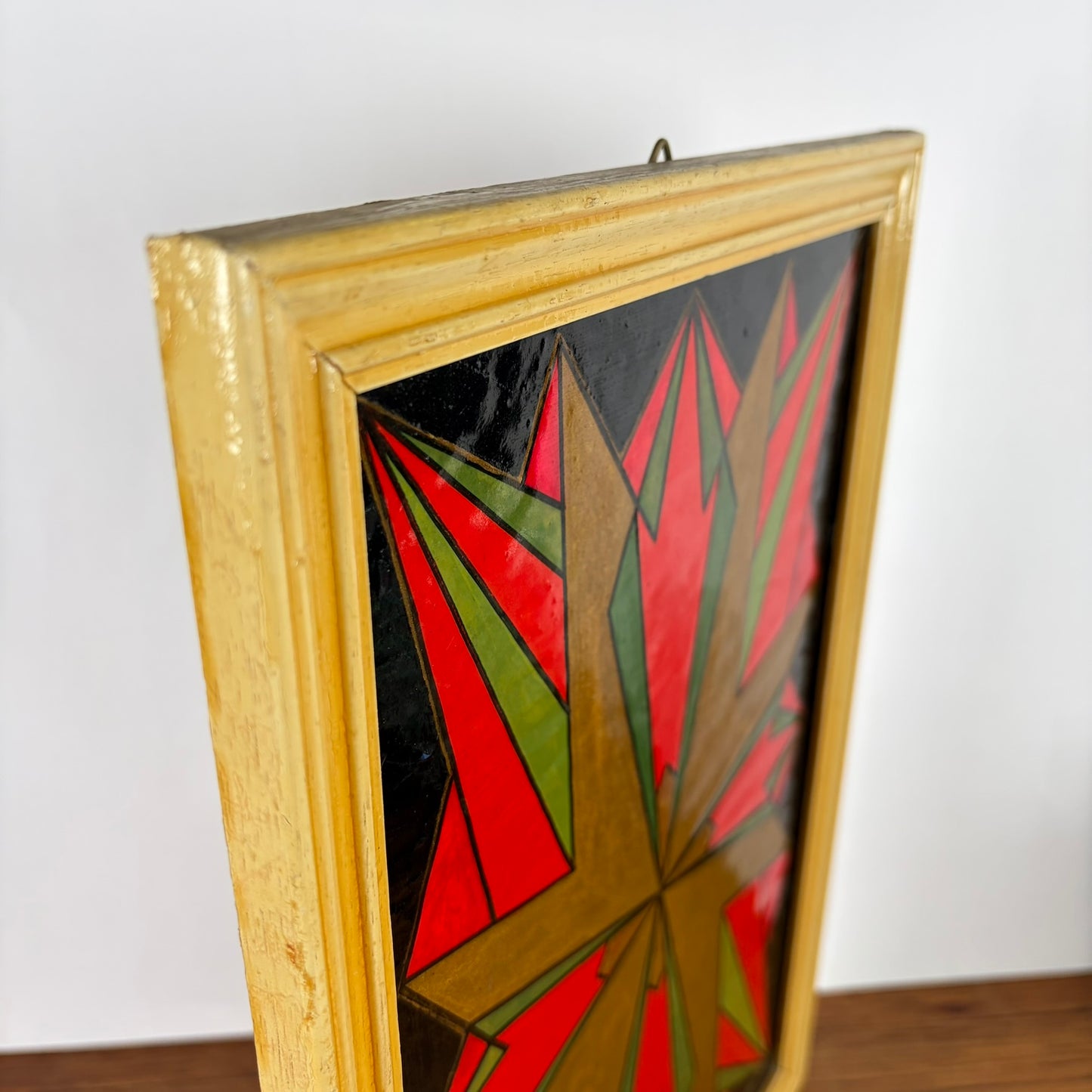 Vintage kerst muurhanger