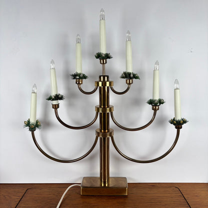 Messing kandelaar KonstSmide