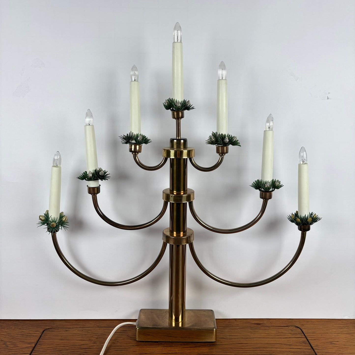 Messing kandelaar KonstSmide