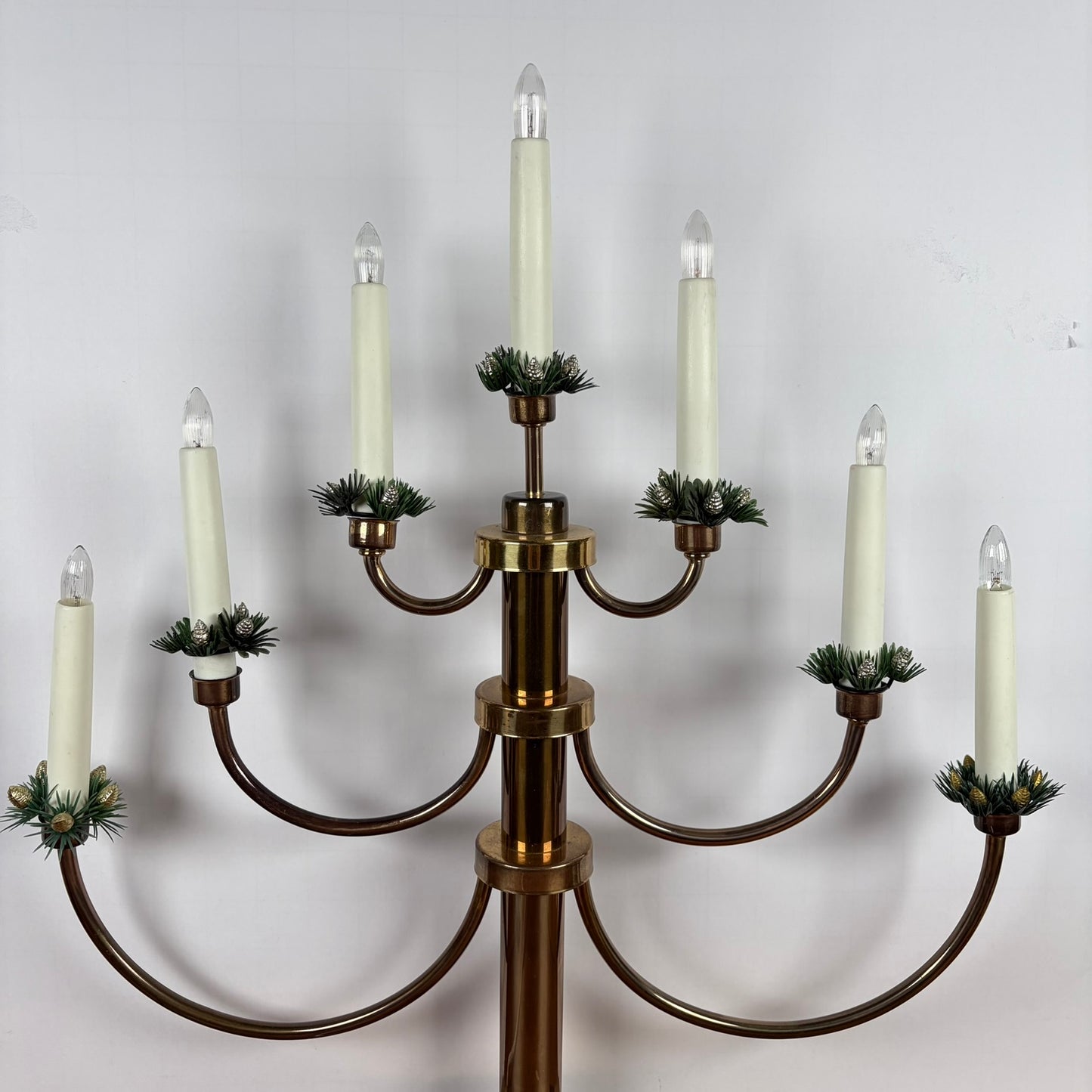 Messing kandelaar KonstSmide