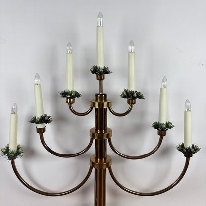 Messing kandelaar KonstSmide