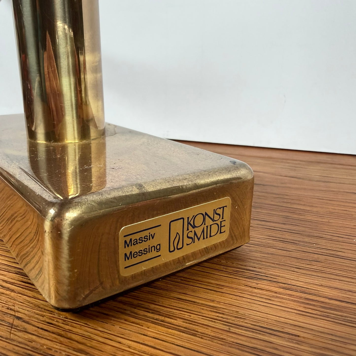 Messing kandelaar KonstSmide