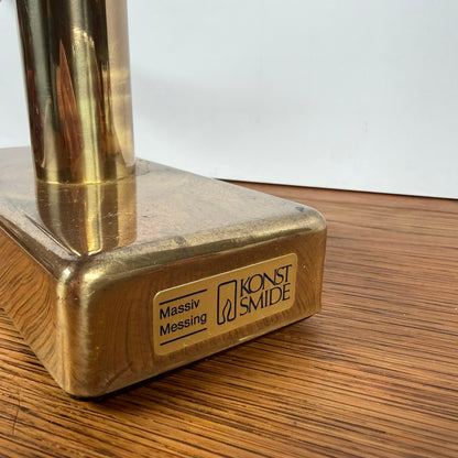 Messing kandelaar KonstSmide