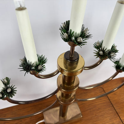 Messing kandelaar KonstSmide