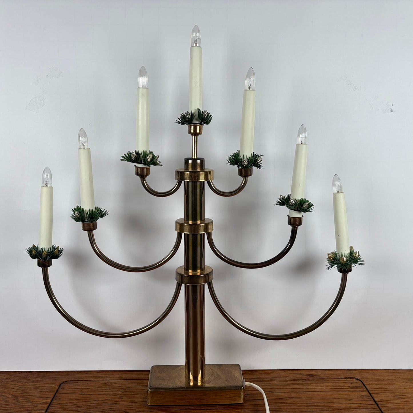 Messing kandelaar KonstSmide