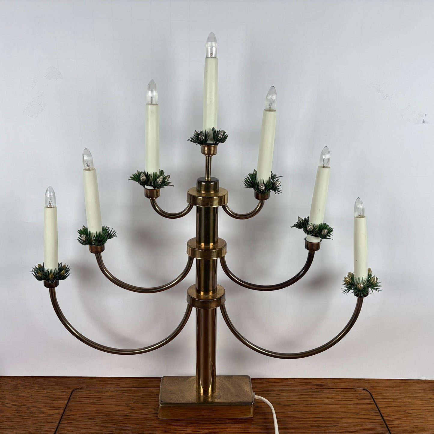 Messing kandelaar KonstSmide