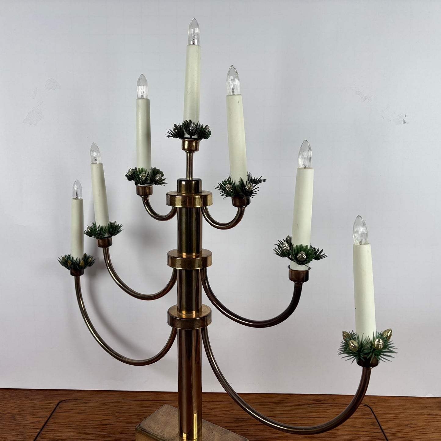 Messing kandelaar KonstSmide