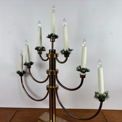 Messing kandelaar KonstSmide