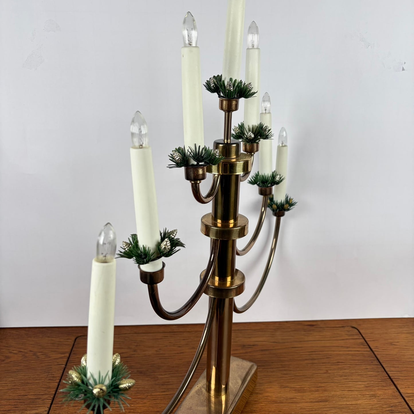 Messing kandelaar KonstSmide