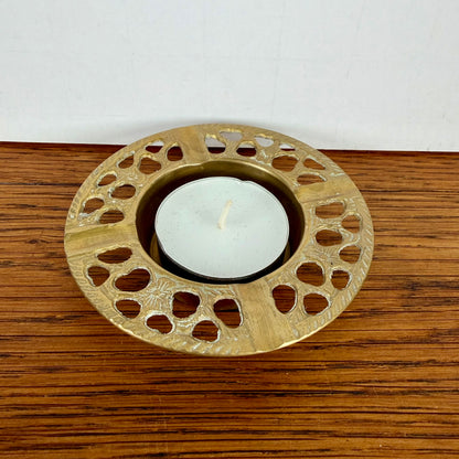 Vintage messing asbak