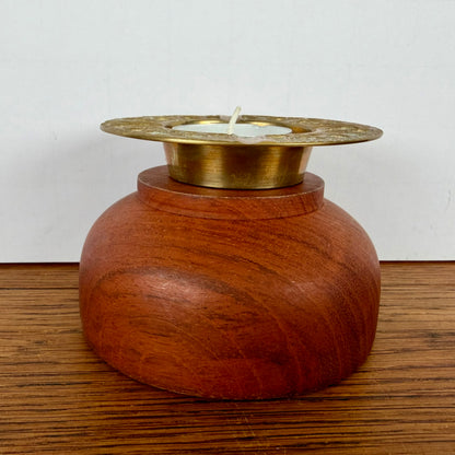 Vintage messing asbak