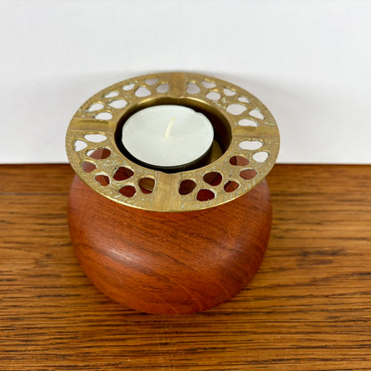 Vintage messing asbak