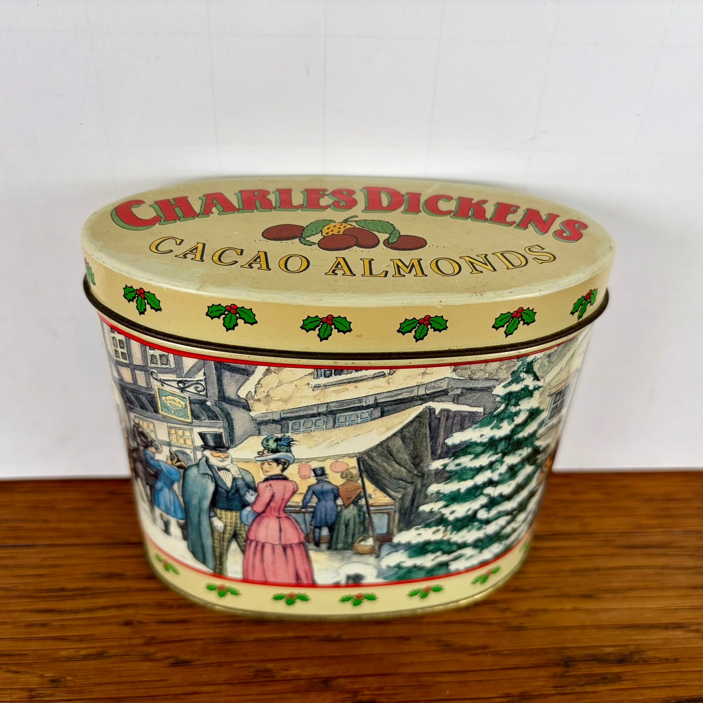 Charles Dickens kerst blikje