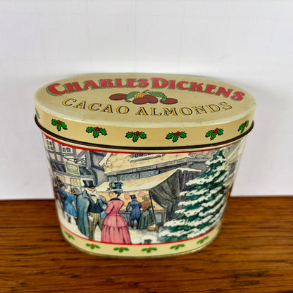 Charles Dickens kerst blikje