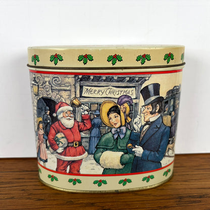 Charles Dickens kerst blikje