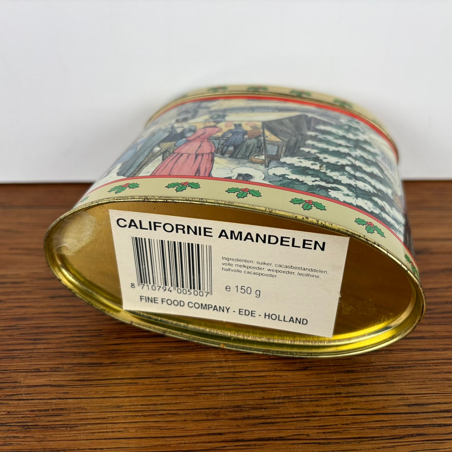 Charles Dickens kerst blikje