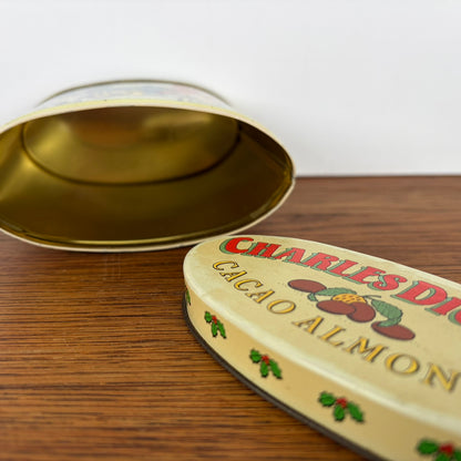 Charles Dickens kerst blikje