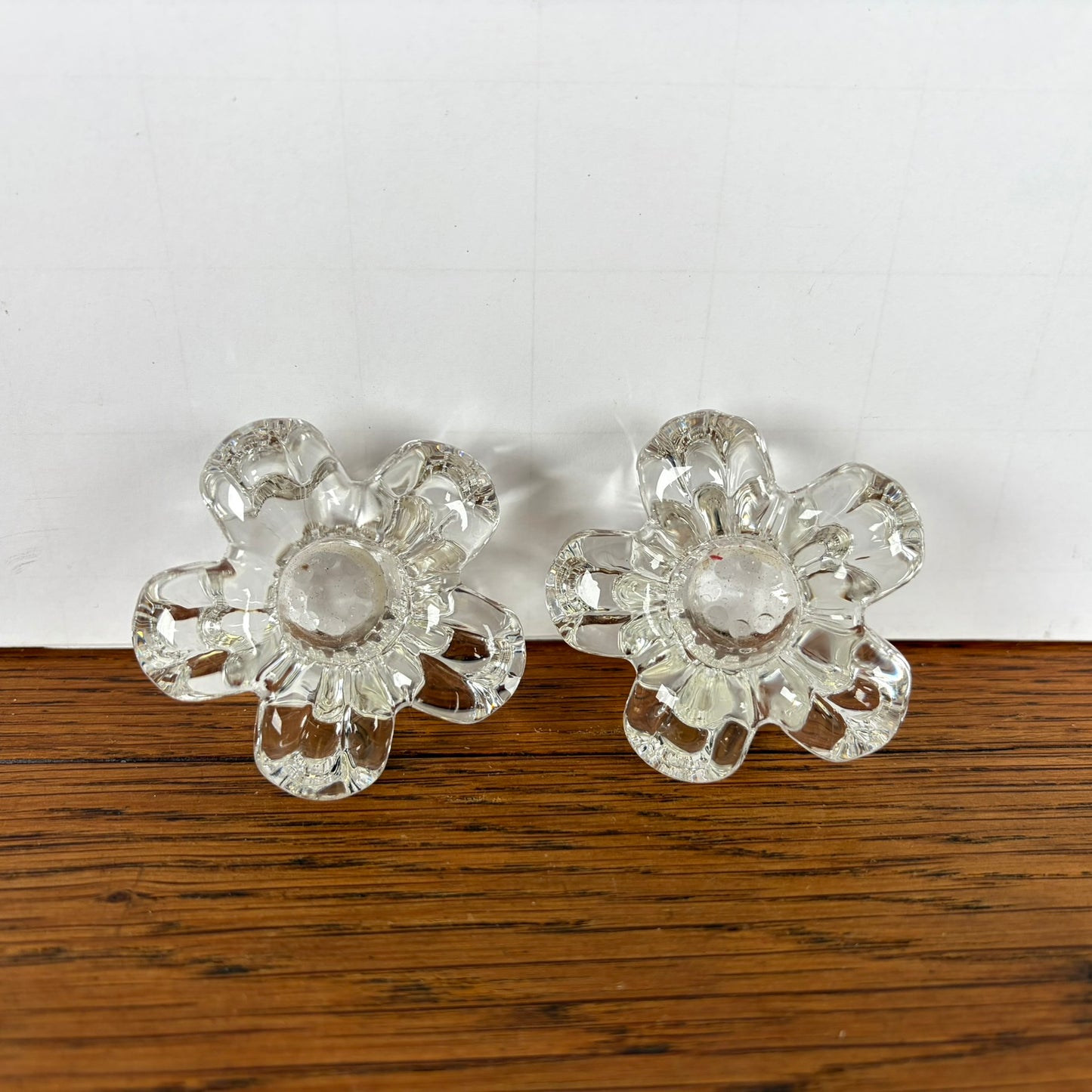 set kaarsenstandaards bloem