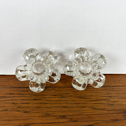 set kaarsenstandaards bloem