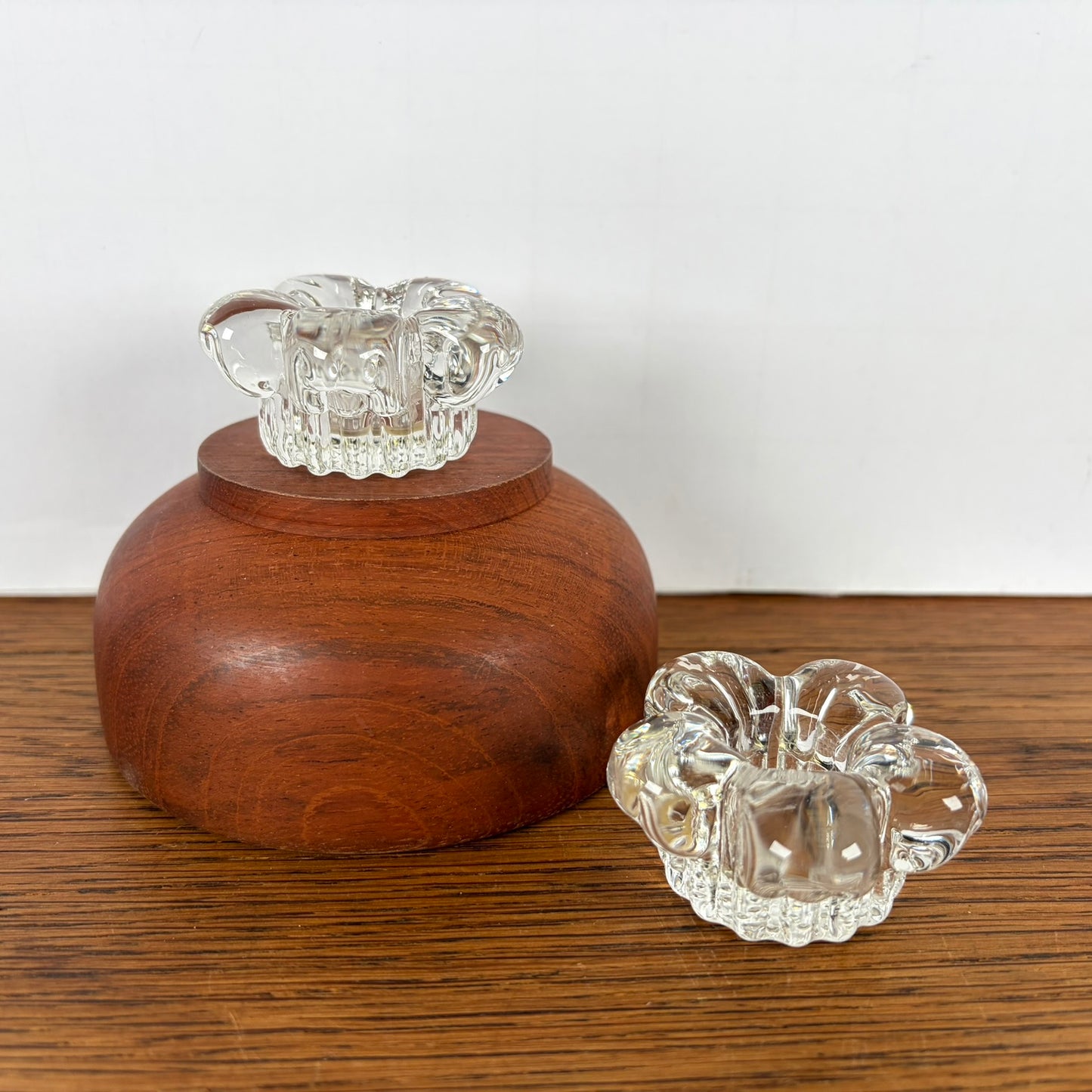 set kaarsenstandaards bloem