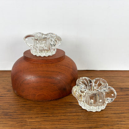 set kaarsenstandaards bloem