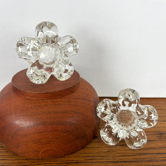 set kaarsenstandaards bloem