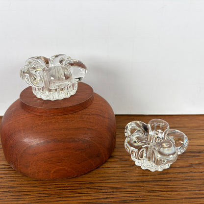 set kaarsenstandaards bloem