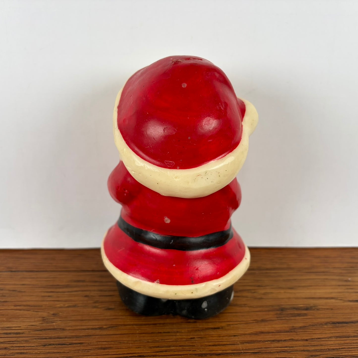 Vintage kaars kerstman